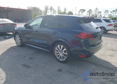2013 Porsche Cayenne Gts from USA, damaged, VIN WP1AD2A22DLA75337